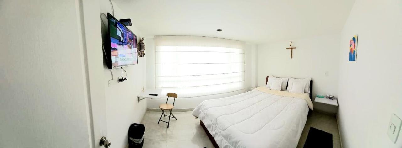 El Eden Bogota Hotell Exteriör bild
