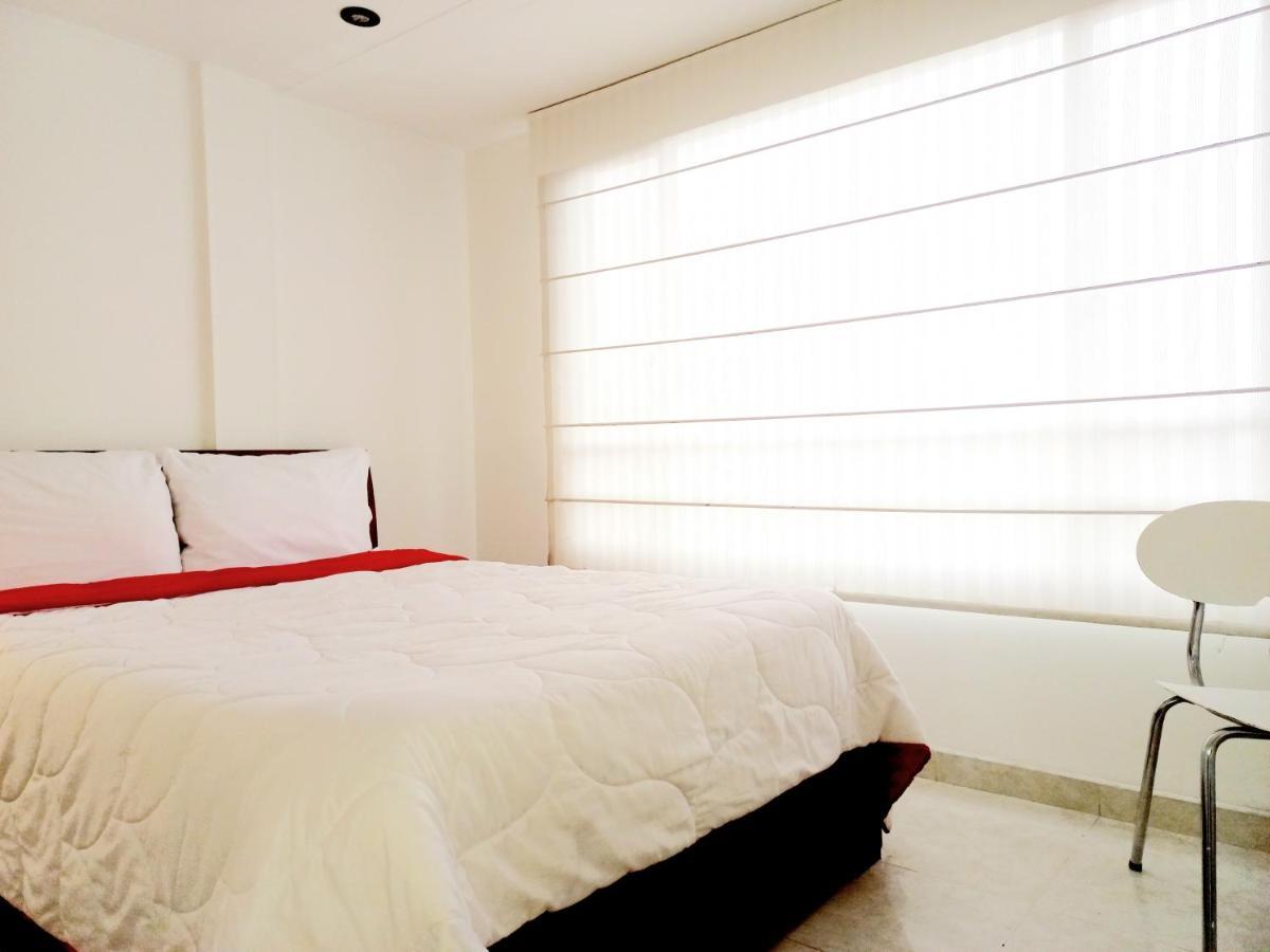 El Eden Bogota Hotell Exteriör bild