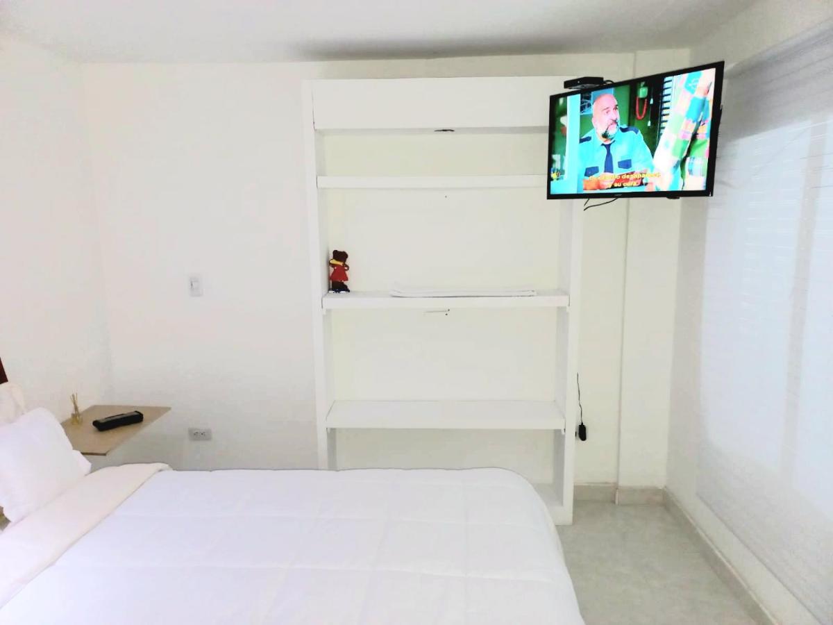 El Eden Bogota Hotell Exteriör bild